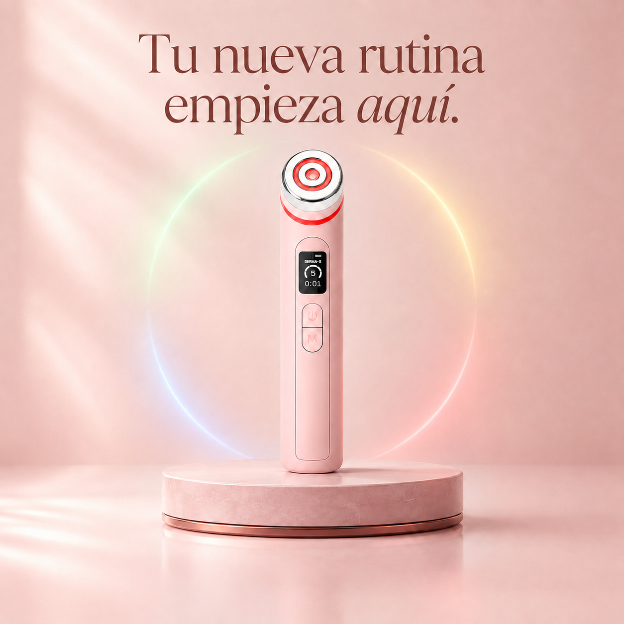 Reverse Age Pro – Dispositivo Facial Rejuvenecedor