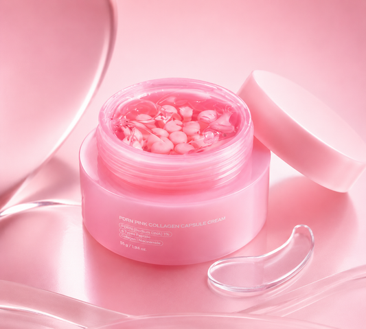 Crema Coreana Reafirmante con PDRN, Colágeno y Niacinamida