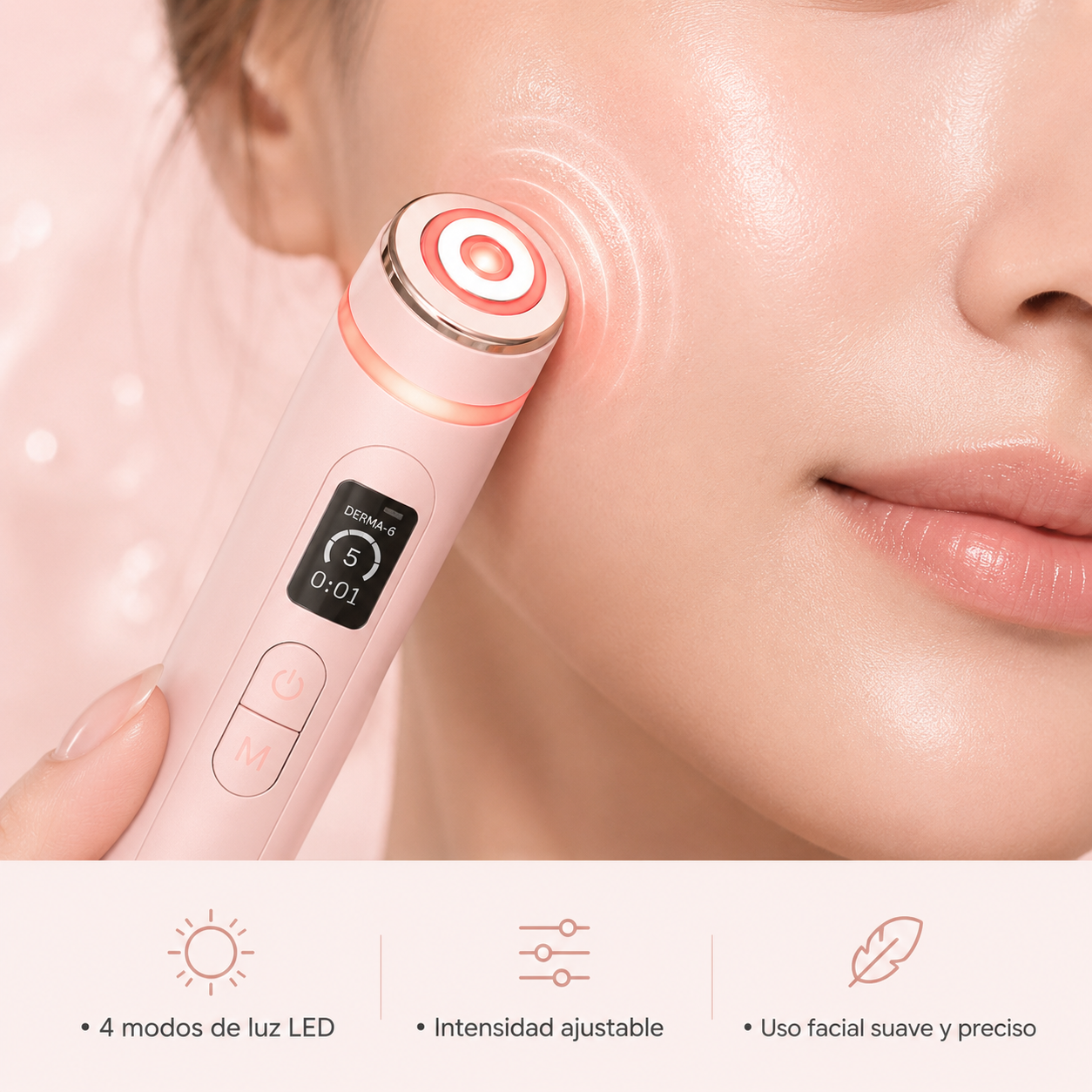 Reverse Age Pro – Dispositivo Facial Rejuvenecedor