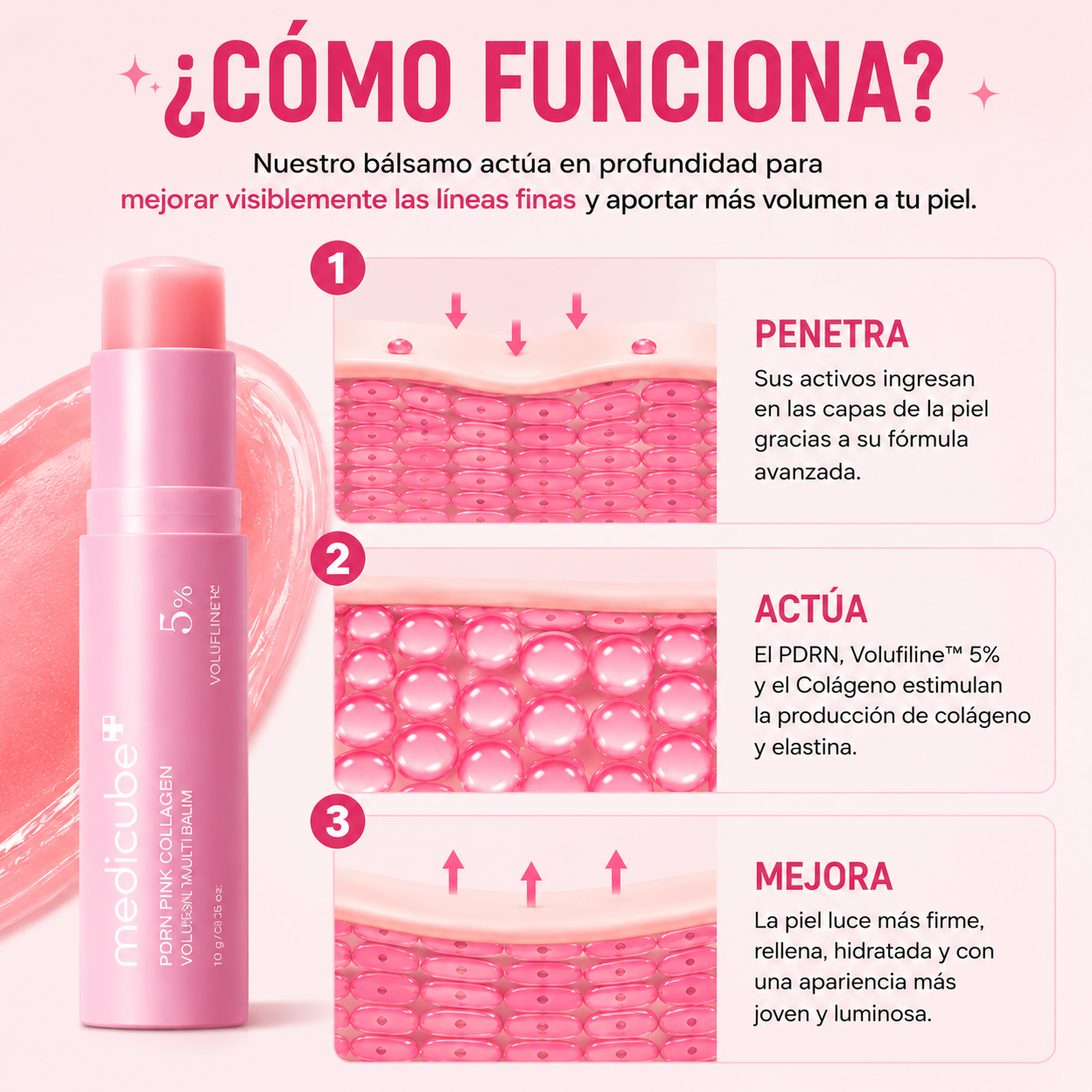 Bálsamo Coreano Voluminizador con PDRN y Colágeno