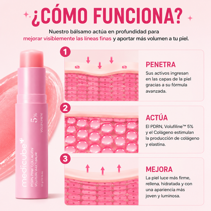 Bálsamo Coreano Voluminizador con PDRN y Colágeno