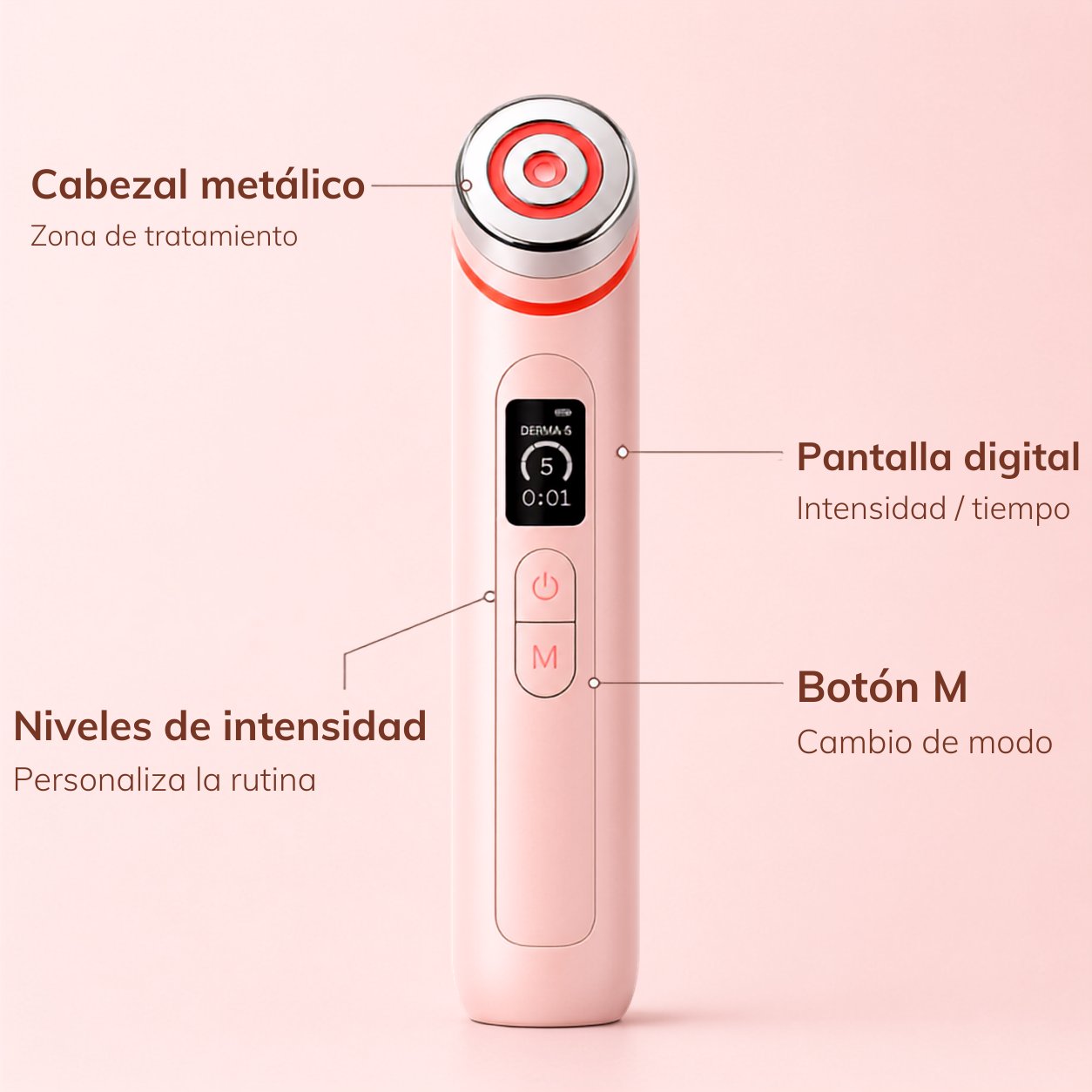 Reverse Age Pro – Dispositivo Facial Rejuvenecedor