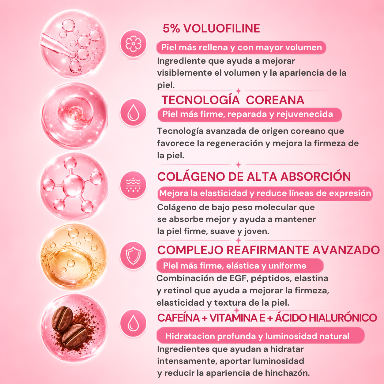 Bálsamo Coreano Voluminizador con PDRN y Colágeno