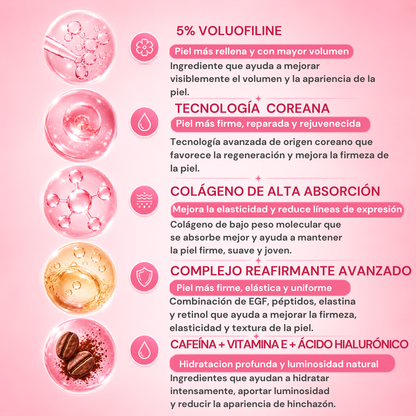 Bálsamo Coreano Voluminizador con PDRN y Colágeno